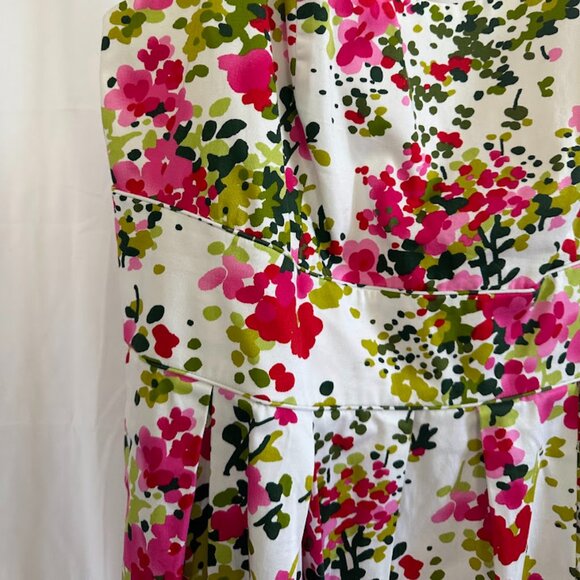 Jessica Howard Pink/Green Floral Dress with Pink Cardigan 22W - Picture 5 of 13
